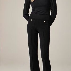 J. Crew Black Straight Leg Women's Pants